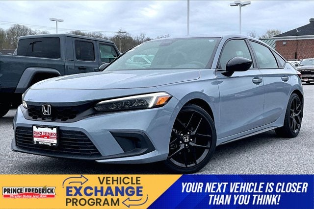 2022 Honda Civic Hatchback Sport