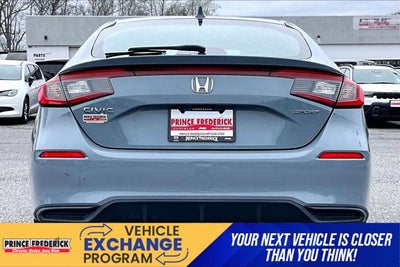 2022 Honda Civic Hatchback Sport