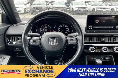 2022 Honda Civic Hatchback Sport