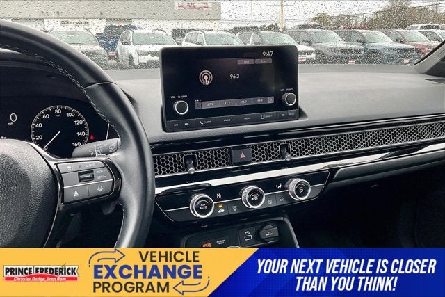 2022 Honda Civic Hatchback Sport