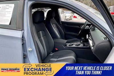 2022 Honda Civic Hatchback Sport