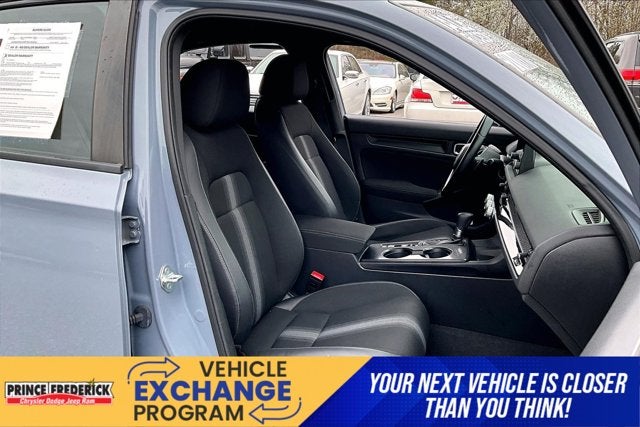 2022 Honda Civic Hatchback Sport