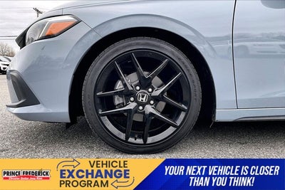 2022 Honda Civic Hatchback Sport