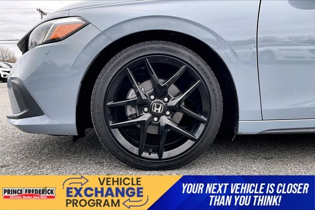 2022 Honda Civic Hatchback Sport