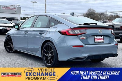 2022 Honda Civic Hatchback Sport