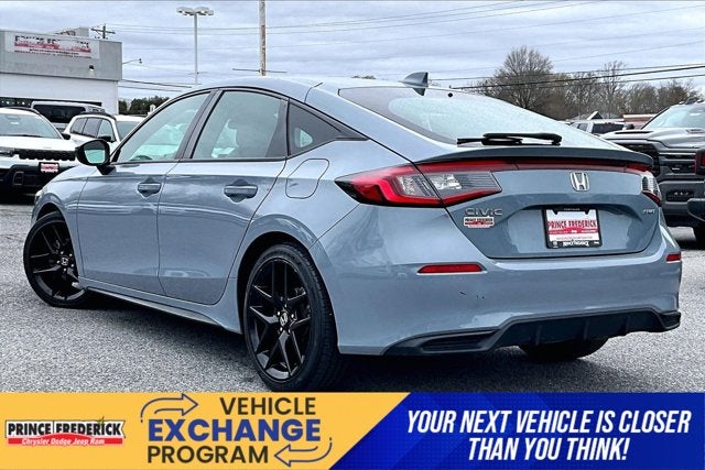2022 Honda Civic Hatchback Sport
