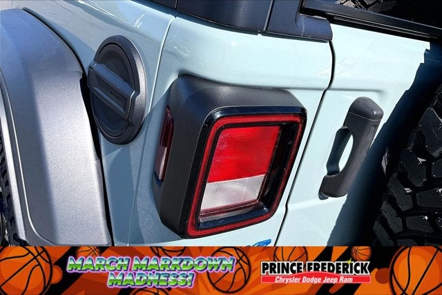 2023 Jeep Wrangler 4xe Willys