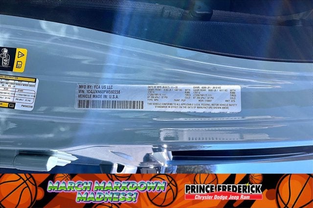 2023 Jeep Wrangler 4xe Willys