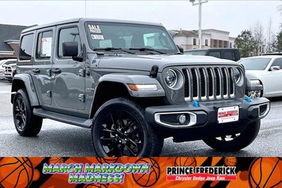 2023 Jeep Wrangler 4xe Sahara