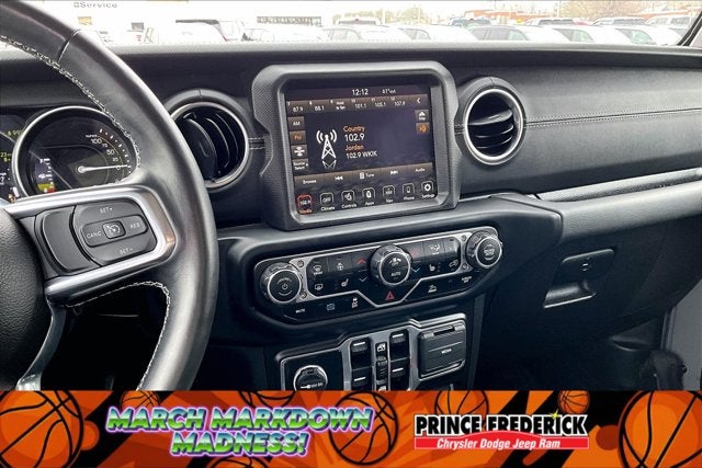 2023 Jeep Wrangler 4xe Sahara