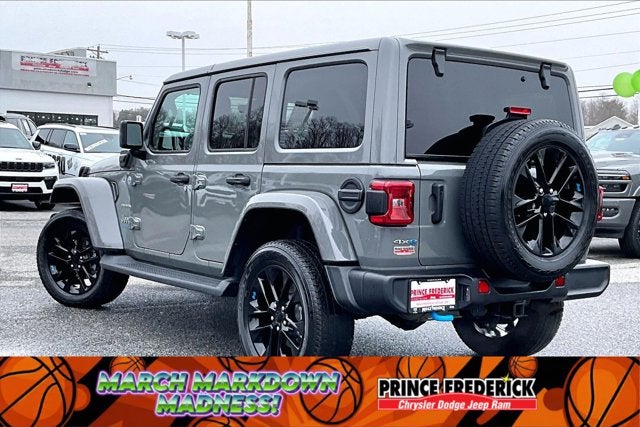 2023 Jeep Wrangler 4xe Sahara