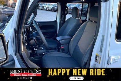 2025 Jeep Wrangler Sport S