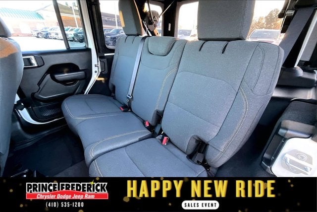 2025 Jeep Wrangler Sport S