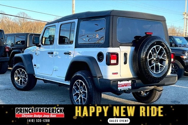 2025 Jeep Wrangler Sport S