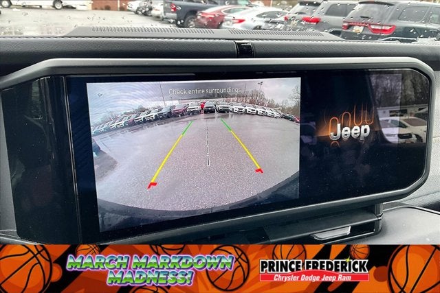 2025 Jeep Wrangler 4xe Sahara