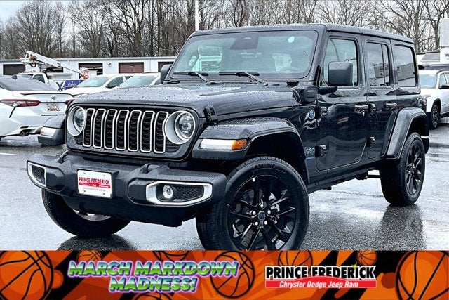 2025 Jeep Wrangler 4xe Sahara