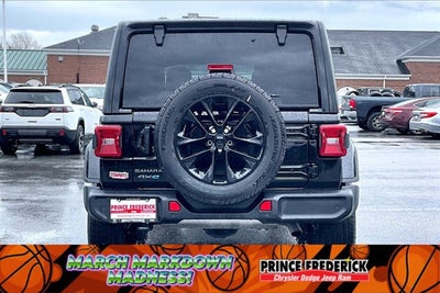 2025 Jeep Wrangler 4xe Sahara