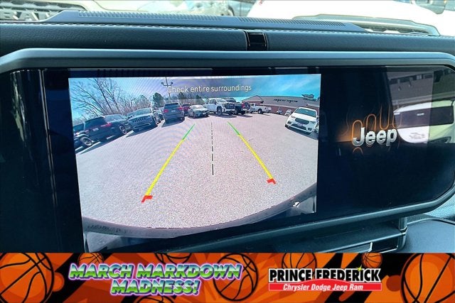 2025 Jeep Wrangler 4xe Sahara