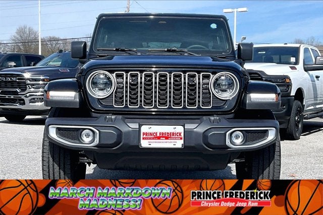 2025 Jeep Wrangler 4xe Sahara