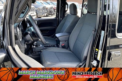 2025 Jeep Wrangler 4xe Sahara