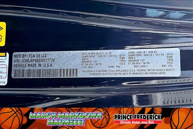 2025 Jeep Wrangler 4xe Sahara