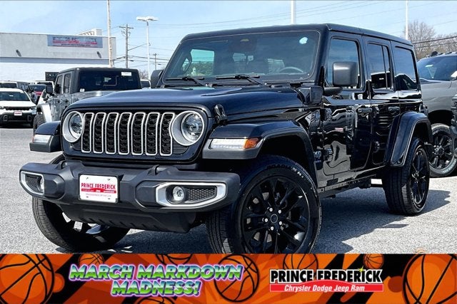 2025 Jeep Wrangler 4xe Sahara
