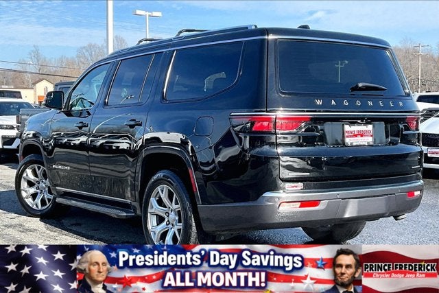 2022 Jeep Wagoneer Series II