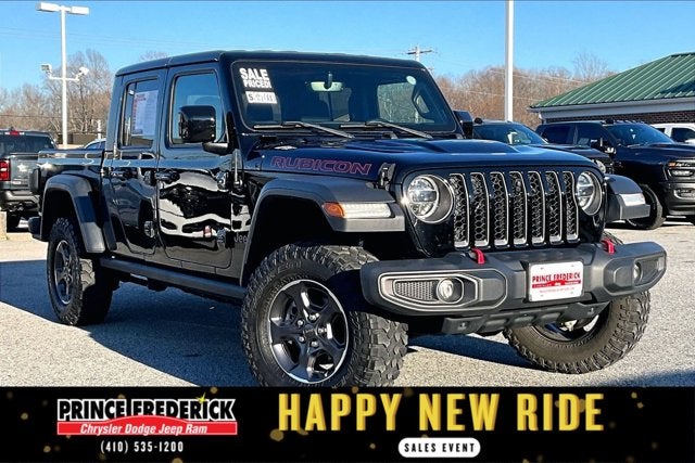 2020 Jeep Gladiator Rubicon
