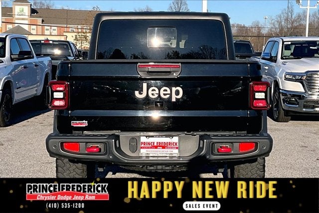 2020 Jeep Gladiator Rubicon