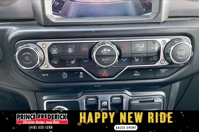 2022 Jeep Gladiator Mojave