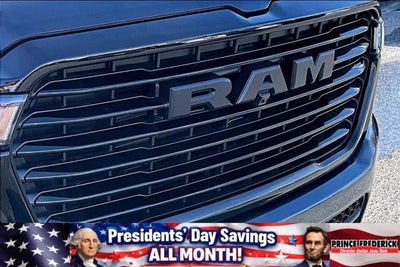 2026 RAM 1500 Laramie