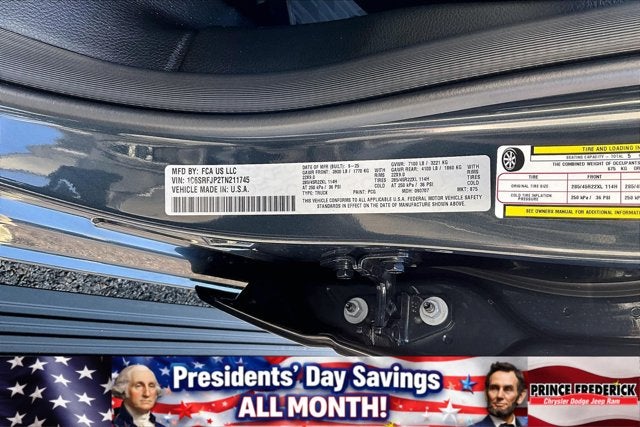 2026 RAM 1500 Laramie