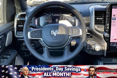 2026 RAM 1500 Laramie