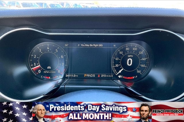 2023 Ford Mustang Mach 1