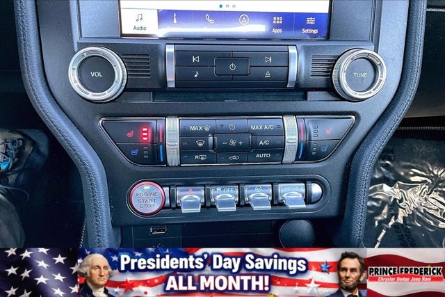 2023 Ford Mustang Mach 1