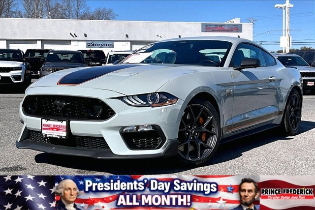 2023 Ford Mustang Mach 1