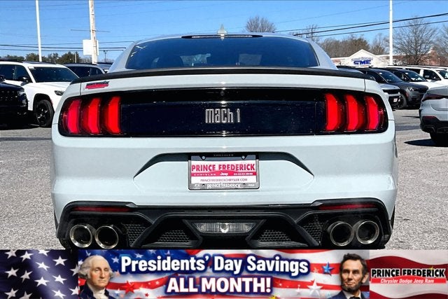 2023 Ford Mustang Mach 1