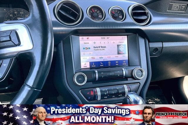 2023 Ford Mustang Mach 1