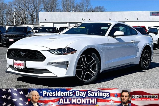 2020 Ford Mustang ECO