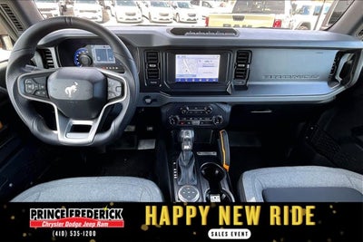 2022 Ford Bronco Base