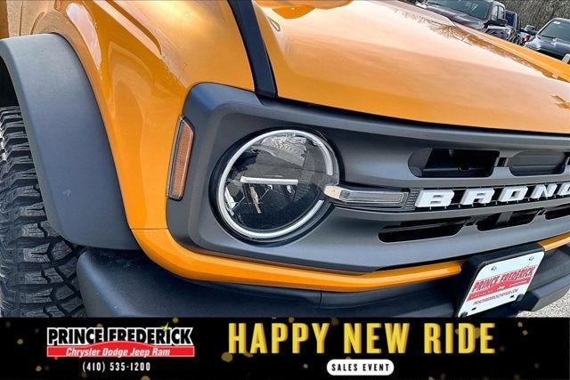 2022 Ford Bronco Base