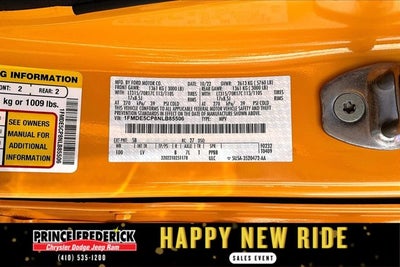 2022 Ford Bronco Base