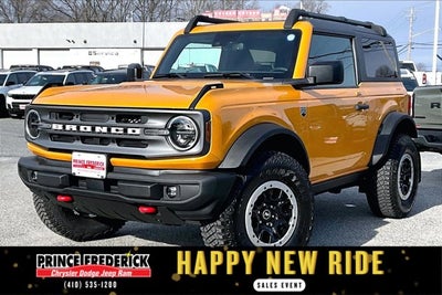 2022 Ford Bronco Base