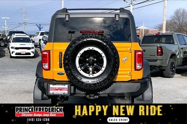 2022 Ford Bronco Base