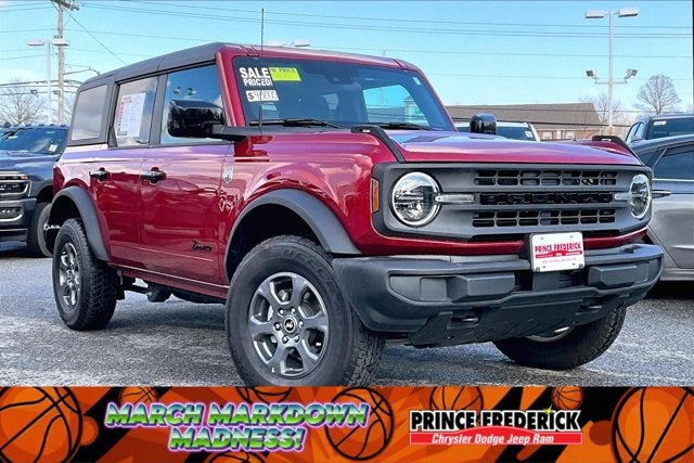 2025 Ford Bronco Big Bend