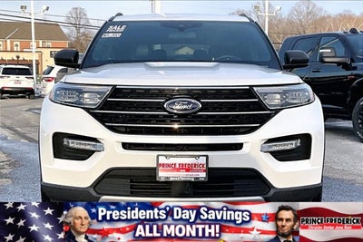 2020 Ford Explorer XLT