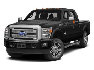 2014 Ford Super Duty F-250 SRW Platinum