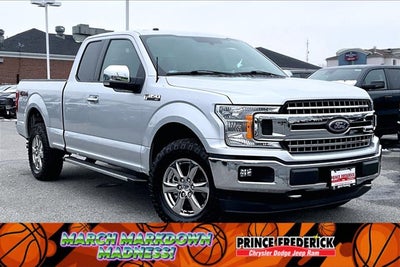 2018 Ford F-150 XLT 4WD