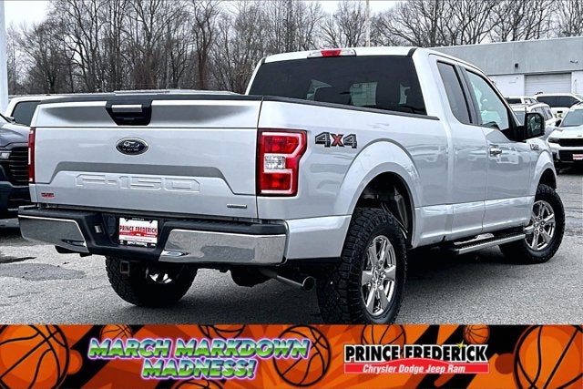 2018 Ford F-150 XLT 4WD