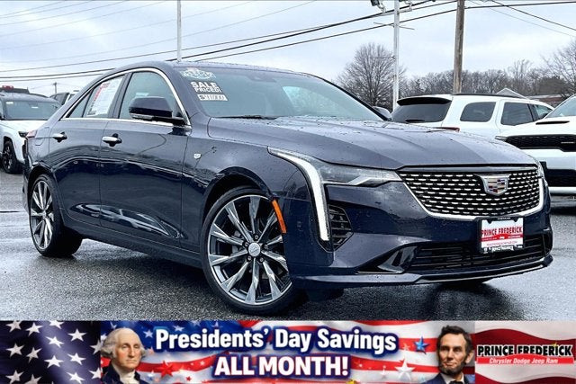 2025 Cadillac CT4 Premium Luxury